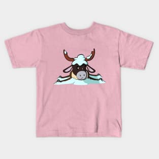 Clumsy reindeer Kids T-Shirt